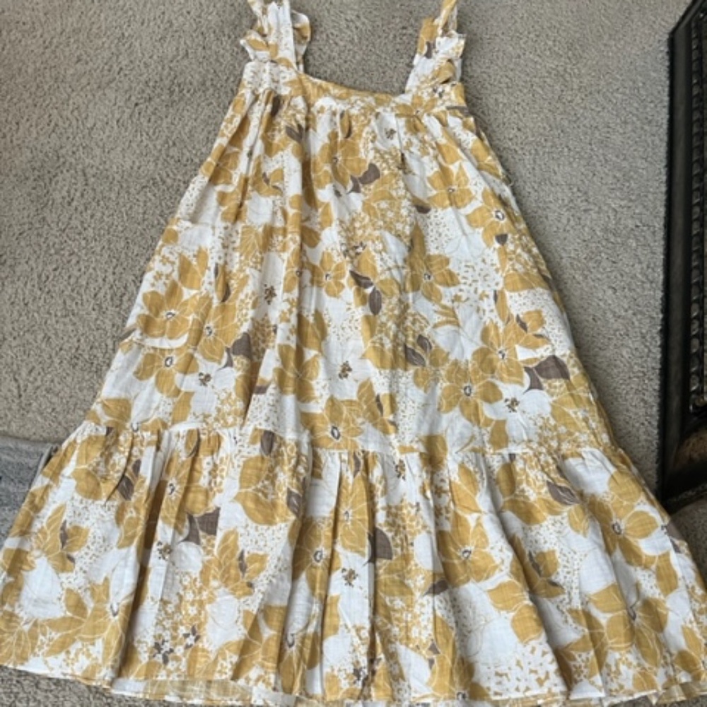 Petal and Pup Floral Dress